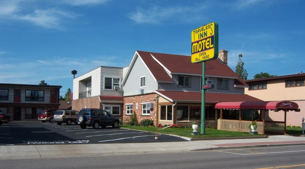 Travelers Inn Motel 이글 리버 외부 사진